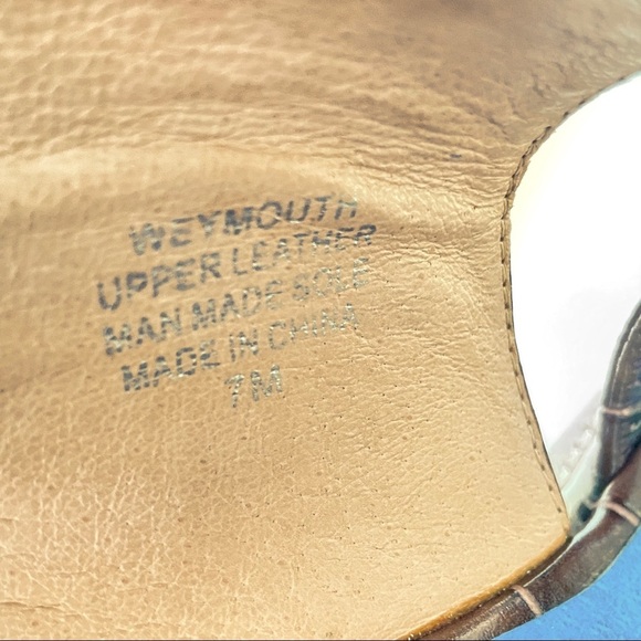 JEFFREY CAMPBELL Weymouth Brown Havana Platform Gladiator Sandals - Picture 11 of 12